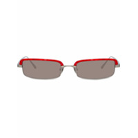Linda Farrow Óculos de sol Leona C3 - Vermelho