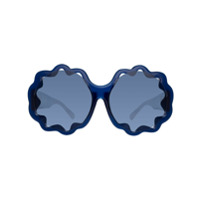 Linda Farrow Óculos de sol 'Markus Lupfer 1 C4' - Azul