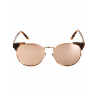 Linda Farrow Óculos de sol modelo 'Linda Farrow 370' - Metálico