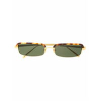 Linda Farrow Óculos de sol tartaruga - Dourado
