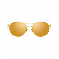 Linda Farrow Óculos de sol 'Violet C1' - Dourado