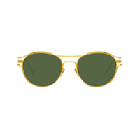 Linda Farrow Óculos de sol 'Violet C4' - Dourado
