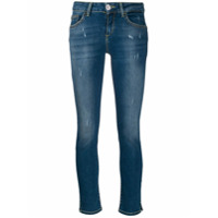 LIU JO Calça jeans skinny cintura média - Azul