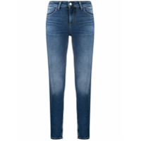 LIU JO Calça jeans skinny cintura média - Azul