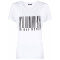 LIU JO Camiseta com código em barra - Branco