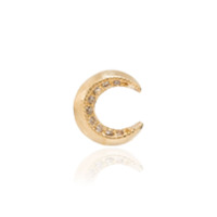 Lizzie Mandler Fine Jewelry Anel de ouro 18k com diamante - Dourado