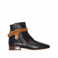 LOEWE Ankle boot Gate com salto 25mm - Preto