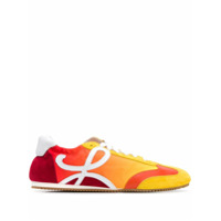 LOEWE Ballet runner leather sneakers - Amarelo