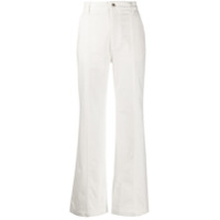 LOEWE Calça jeans com fenda lateral - Branco