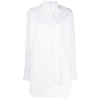 LOEWE Camisa assimétrica com abotoamento - Branco