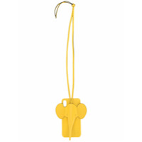 LOEWE Capa para iPhone XS Max com estampa de elefante - Amarelo