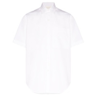 Lou Dalton Camisa mangas curtas de algodão - Branco