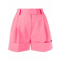 Loulou Short de alfaiataria cintura alta - Rosa
