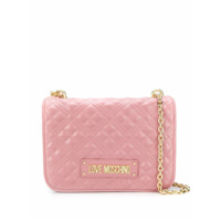 Love Moschino Bolsa tiracolo matelassê - Rosa