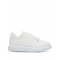 Love Moschino heart-patch chunky trainers - Branco