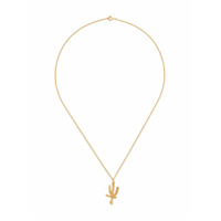 LOVENESS LEE OX Chinese Zodiac necklace - Dourado