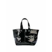 Ludovic De Saint Sernin Bolsa tote com acabamento envernizado - Preto