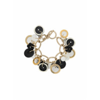 M Missoni Pulseira com detalhe de botões - Dourado