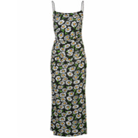 M Missoni Slip dress com estampa floral - Preto