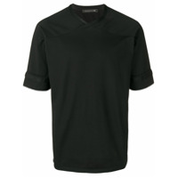 Mackintosh 0004 Blusa com detalhe nas mangas - Preto