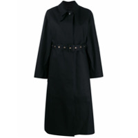 Mackintosh Trench coat longo com cinto - Preto