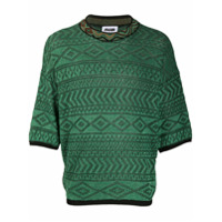 Magliano Camiseta oversized de tricô - Verde