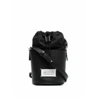 Maison Margiela 5AC leather bucket bag - Preto