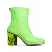 Maison Margiela Ankle boot com brilho - Verde