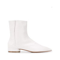 Maison Margiela Ankle boot com costura - Branco