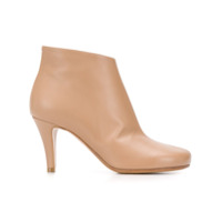 Maison Margiela Ankle boot com salto 80mm - T4091 Nude