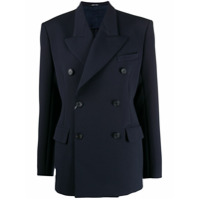 Maison Margiela Blazer com abotoamento duplo - Azul