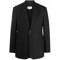 Maison Margiela Blazer com abotoamento simples - Preto