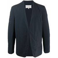 Maison Margiela Blazer mangas longas sem colarinho - Preto