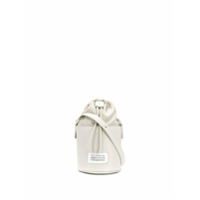 Maison Margiela Bolsa bucket com patch de logo - Neutro