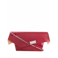 Maison Margiela Bolsa tiracolo Snatched grande - Vermelho