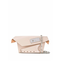 Maison Margiela Bolsa tiracolo Snatched pequena - Rosa