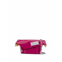 Maison Margiela Bolsa tiracolo Snatched pequena - Rosa