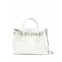 Maison Margiela Bolsa tote com topo dobrado - Branco