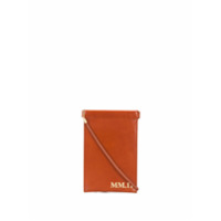 Maison Margiela Bolsa transversal MM.11. - Marrom