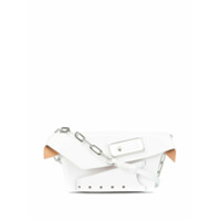 Maison Margiela Bolsa transversal Snatched pequena - Branco