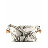 Maison Margiela Bolsa transversal Snatched pequena - Branco