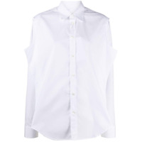 Maison Margiela Camisa com abotoamento - Branco