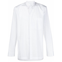 Maison Margiela Camisa com colarinho - Branco