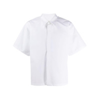 Maison Margiela Camisa mangas curtas com botões - Branco