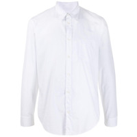 Maison Margiela Camisa mangas longas de algodão - Branco