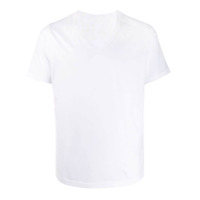 Maison Margiela Camiseta decote em V AIDS Charity - Branco