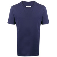 Maison Margiela Camiseta Garment Dye - Azul