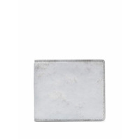 Maison Margiela Carteira dobrável de couro - Branco