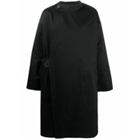 Maison Margiela Casaco com fechamento lateral - Preto