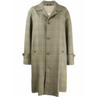 Maison Margiela Casaco xadrez com pied-de-poule - Neutro